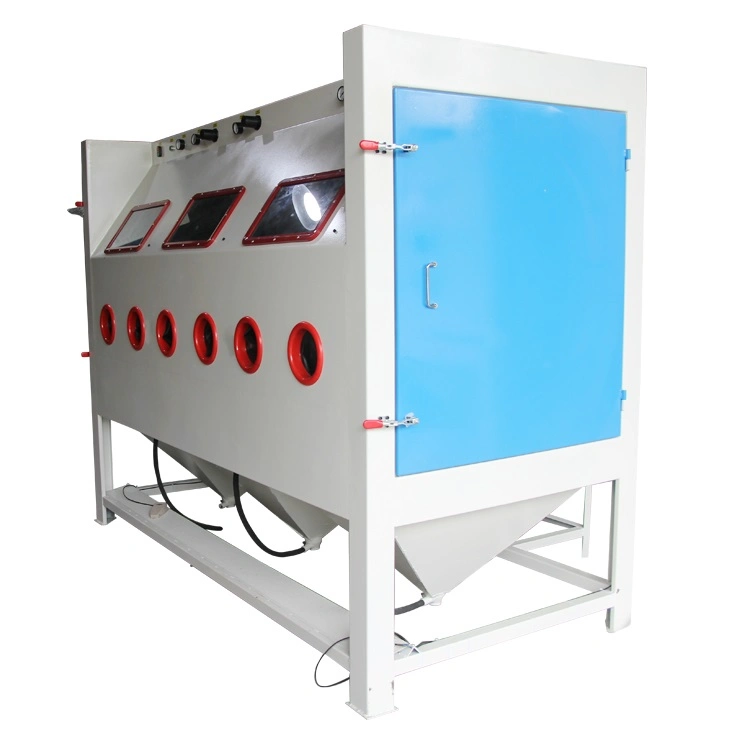 Large Sandblasting Machine Bead Blaster Cabinet