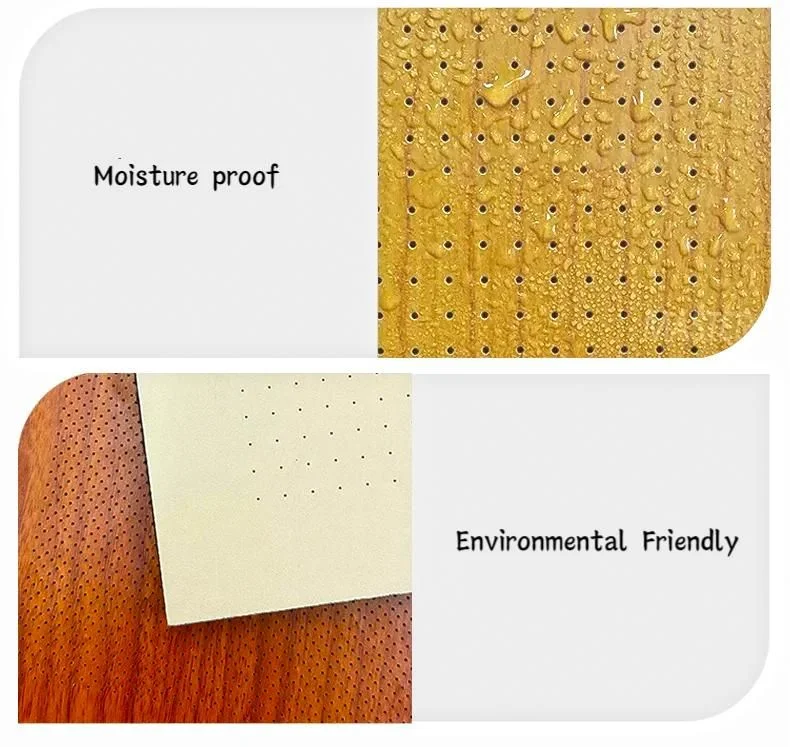 Eco-Friendly Wood Acoustic Panel Sound Absorption Wall Ceiling Screen