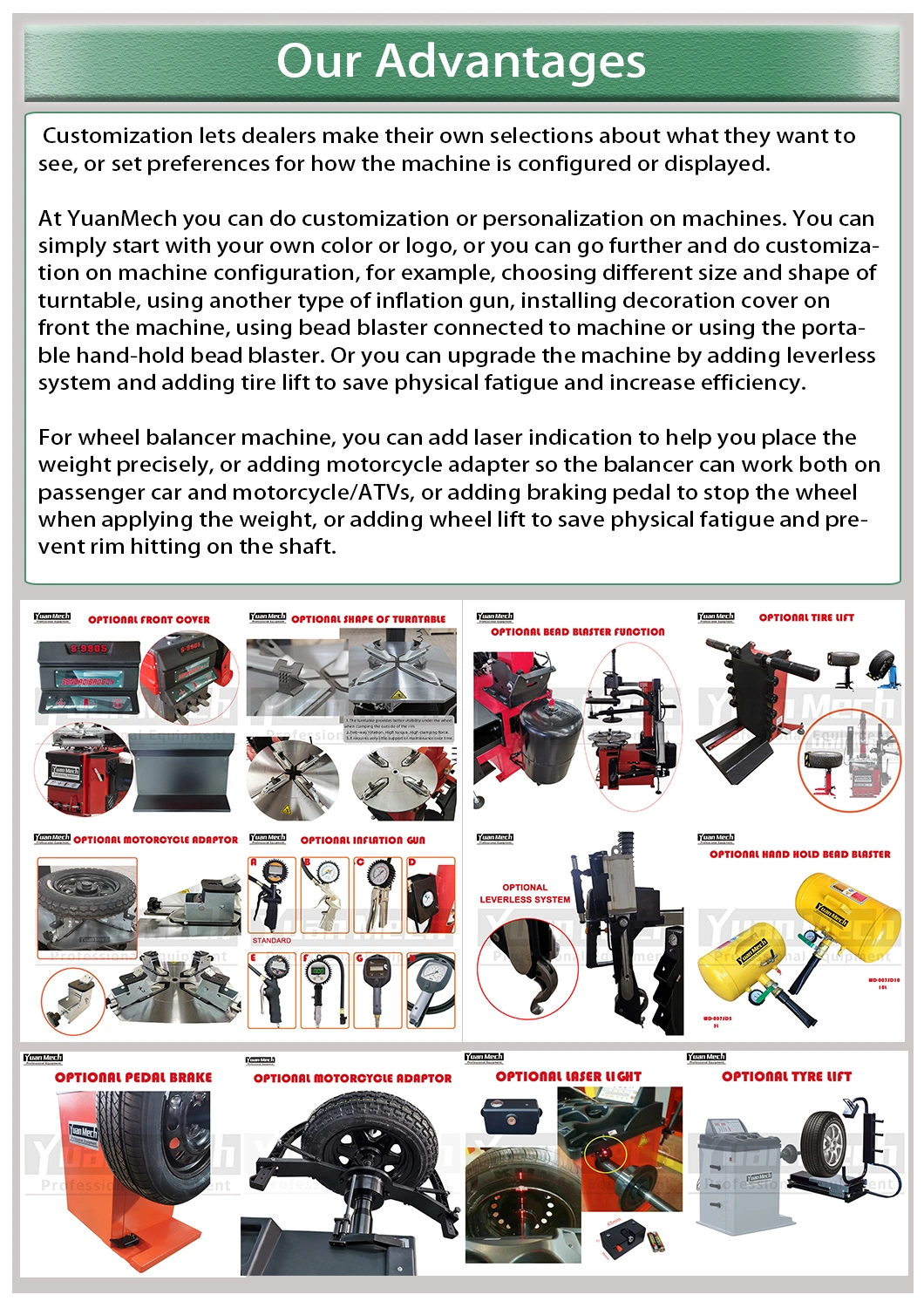 Changing Rack Tire Machine Replacement Motorcycle Tyre Changer