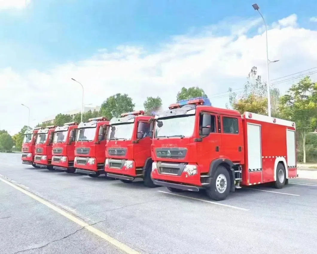 HOWO Fire Fighting Truck with Big Capacity and Good Pprice