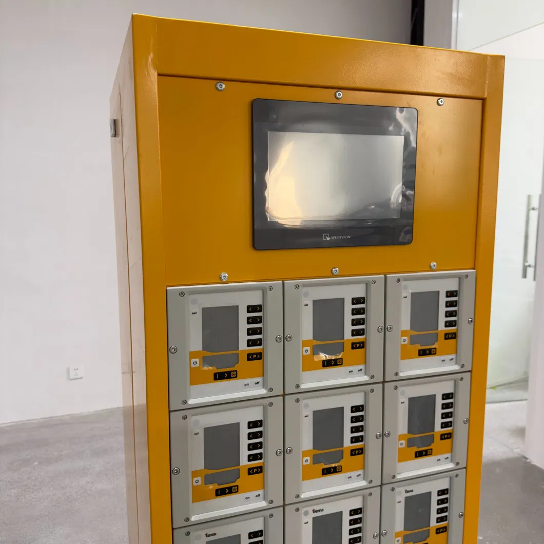 Intelligent Programming PLC Automatic Control Cabinet