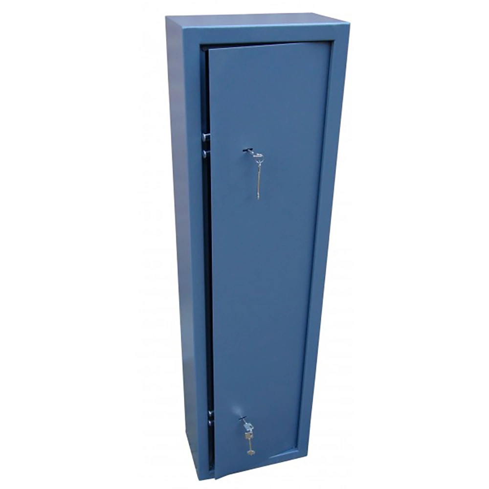 Double Key Lock Gun Safe Cabinet for 3 Rifle