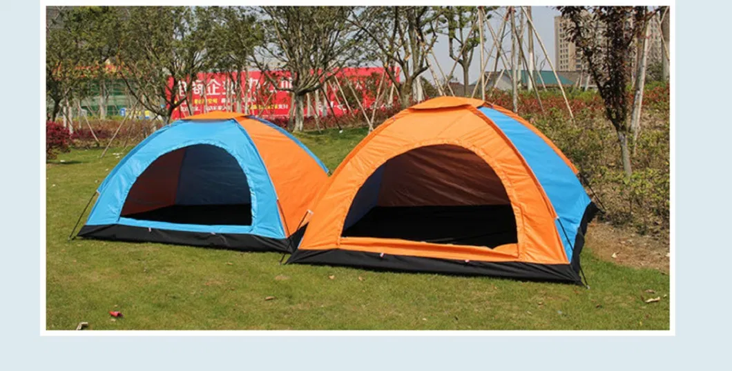 Waterproof Good Quality Outdoor Camping Tent 2 Person Simple Design Ci16944