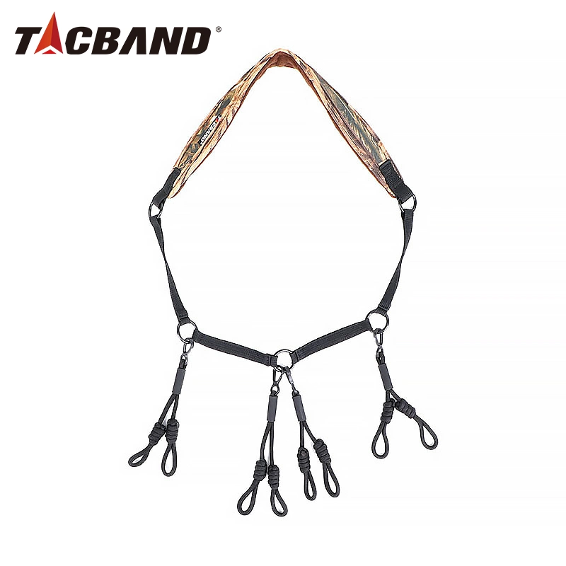 Tacband Hunting Accessories Snap Hook Neoprene Game Call Duck Lanyard