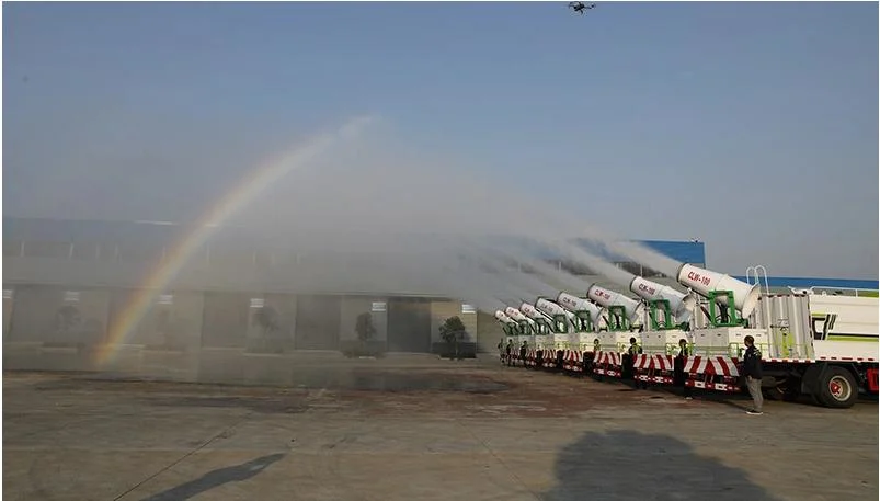 DFAC 5m3 Water Spray Dust Suppression Truck Fog Cannon Spray Water Truck Disinfection Spray Truck Factory Hot Sale