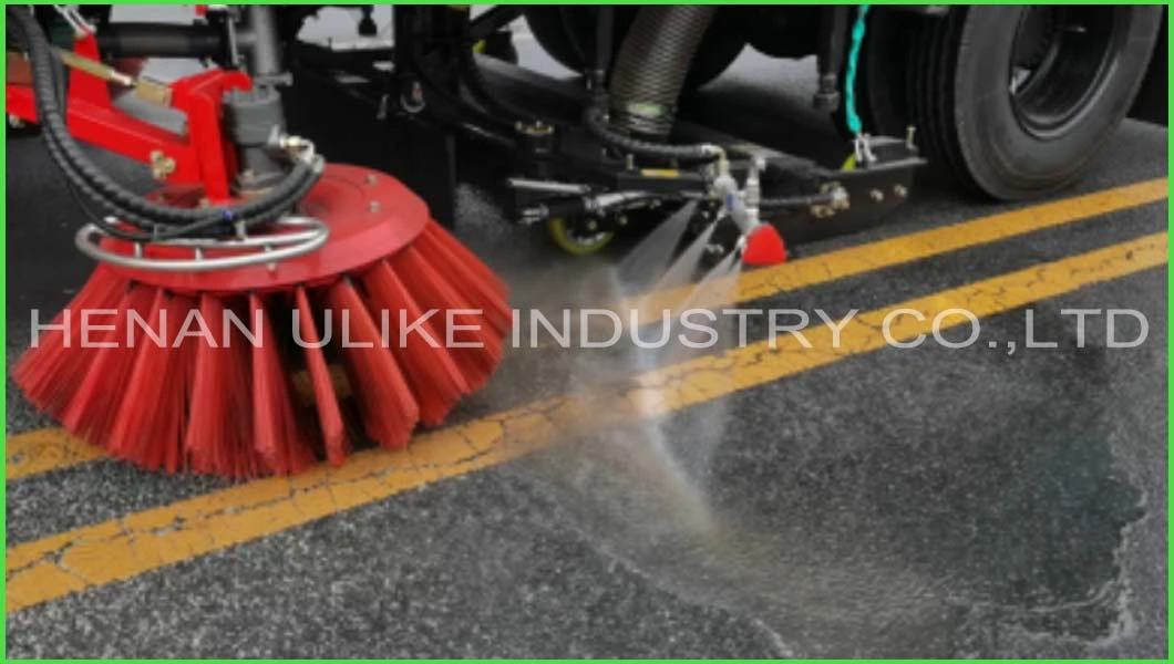 China Factory Washing Sweep Truck Dongfeng Street Hydraulic Cleaning Diesel Environment Vehicles Machine Road Sweeper Truck