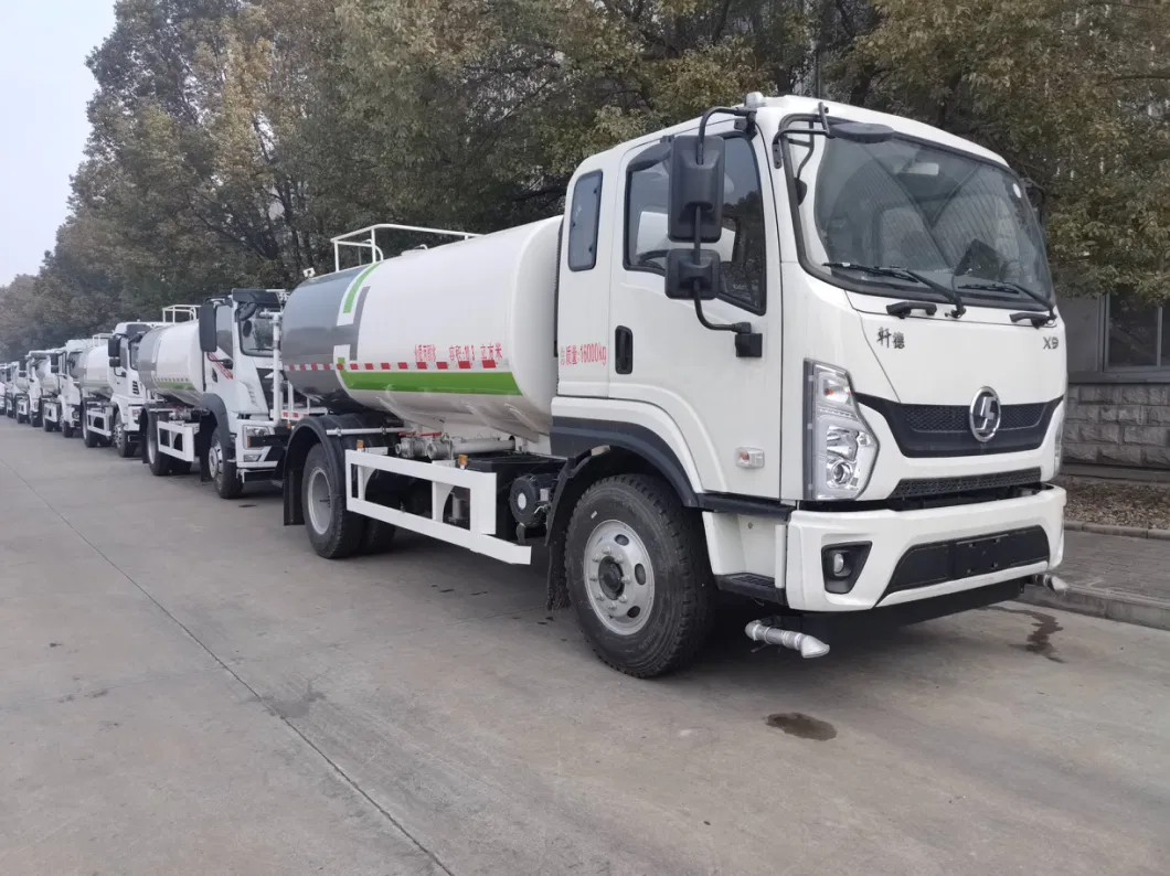 20 M3 Shacman F3000 Water Tank Truck 20000 Liters Sprinkler Multifunctional Water Tanker Low Price on Sale