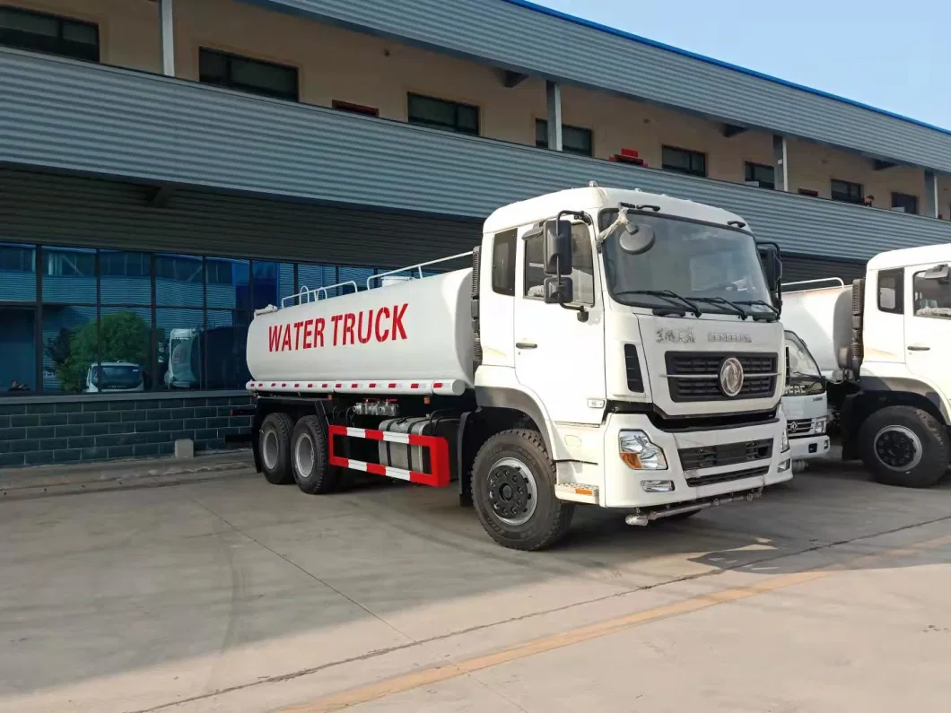 20 M3 Shacman F3000 Water Tank Truck 20000 Liters Sprinkler Multifunctional Water Tanker Low Price on Sale