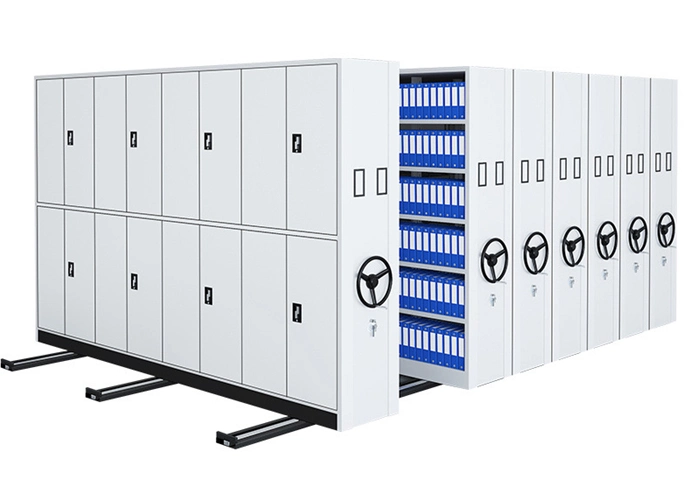 High Density Movable Storage Cabinet Kd Compact Filing System