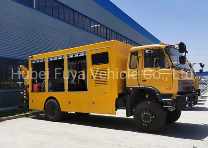 Sinotruk HOWO Ciy Vehicle Car Oil Maintenance Vehicle Truck with Compressor and Dispenser