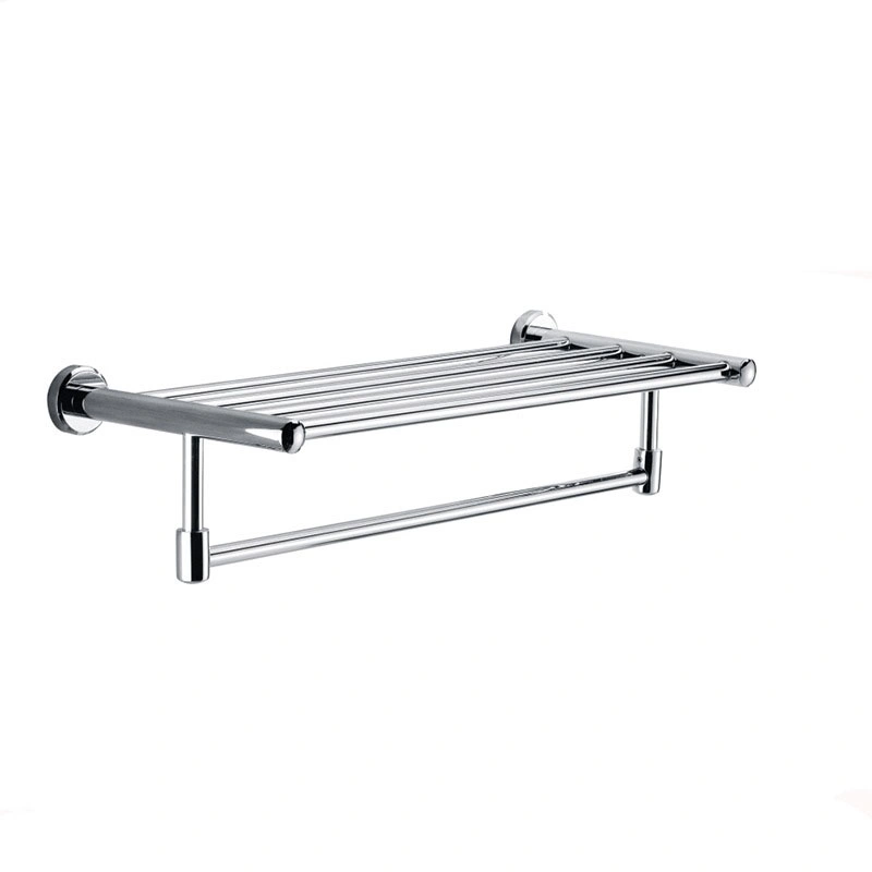 Customize Wall Mounted 304 Stainless Steel Bathroom Fittings Modern Towel Rack with Tower Bars Towel Rails for Toilet, Washroom