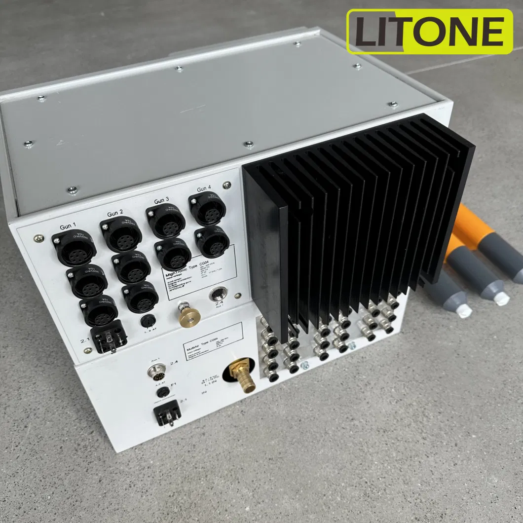 Litone Powder Coating Electrostatic Control Unit Cabinet