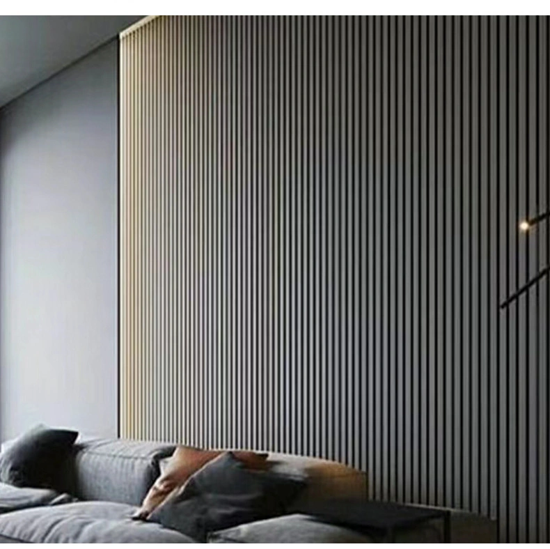 Akupanel Acoustic Wood Slats with Polyester Backing Wall Panels