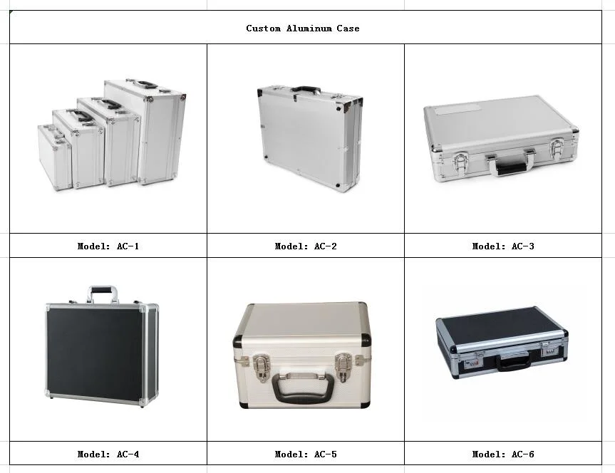 Aluminum Table Tennis Racket Case