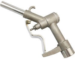 Plastic Manual Dispensing Nozzle with Stainless Steel Spout