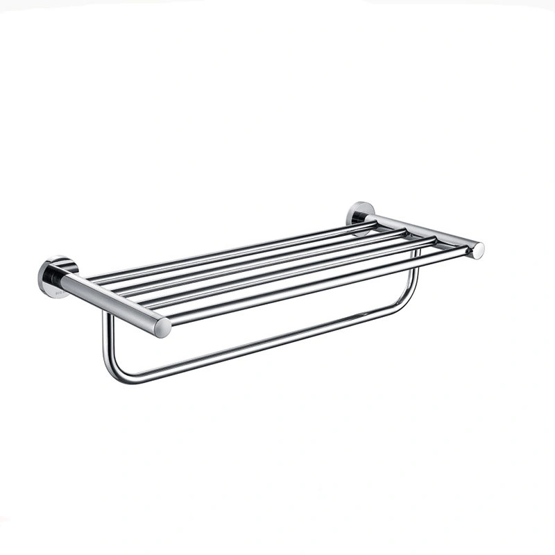 OEM Bathroom Towel Bar Towel Rail Towel Rack Stainless Steel Shiny Silver