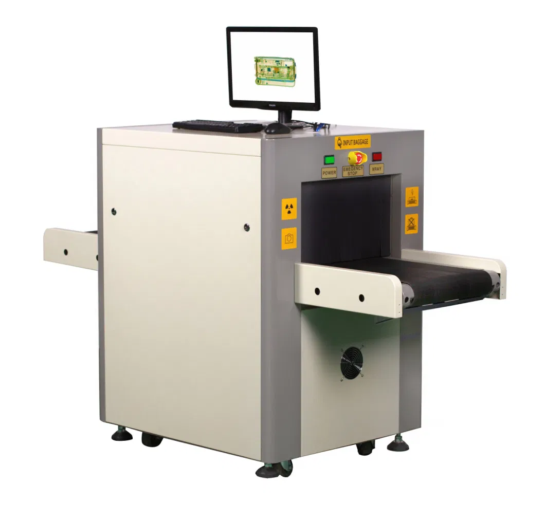 Public Security Administration Screening Ray Baggage Scanner