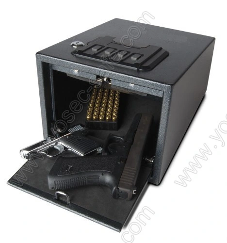 Electronic Biometric Lock Fingerprint Rifle Safe with 3 Gun Capacity