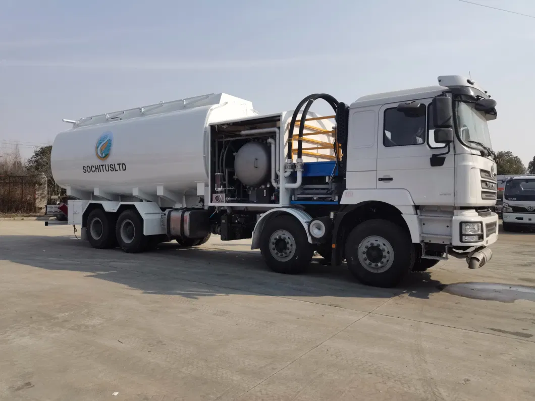 New Type 30000 Liters Aviation Kerosene Fuel Tank Truck for Aircraft with Fuel Dispenser