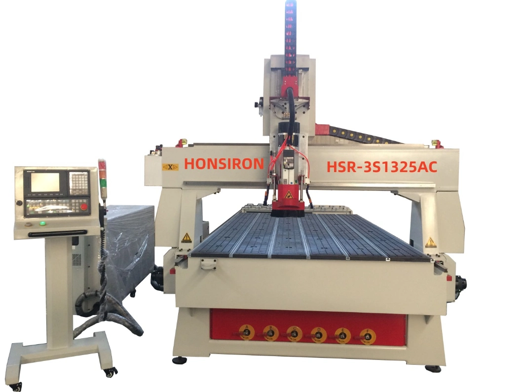 CNC Router Nc Studio Mach3 MDF Solid Wood Plastic Cutting Engraving 3 Axis Atc CNC Wood Router