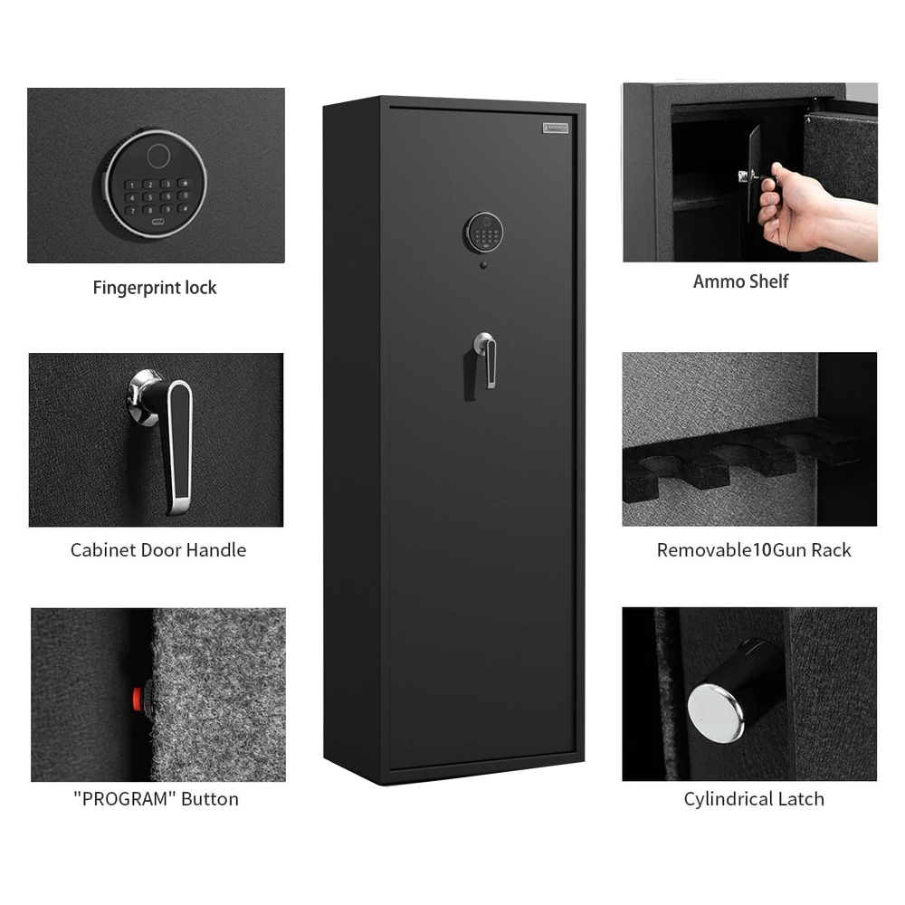 10 Gun Safes for Home Use