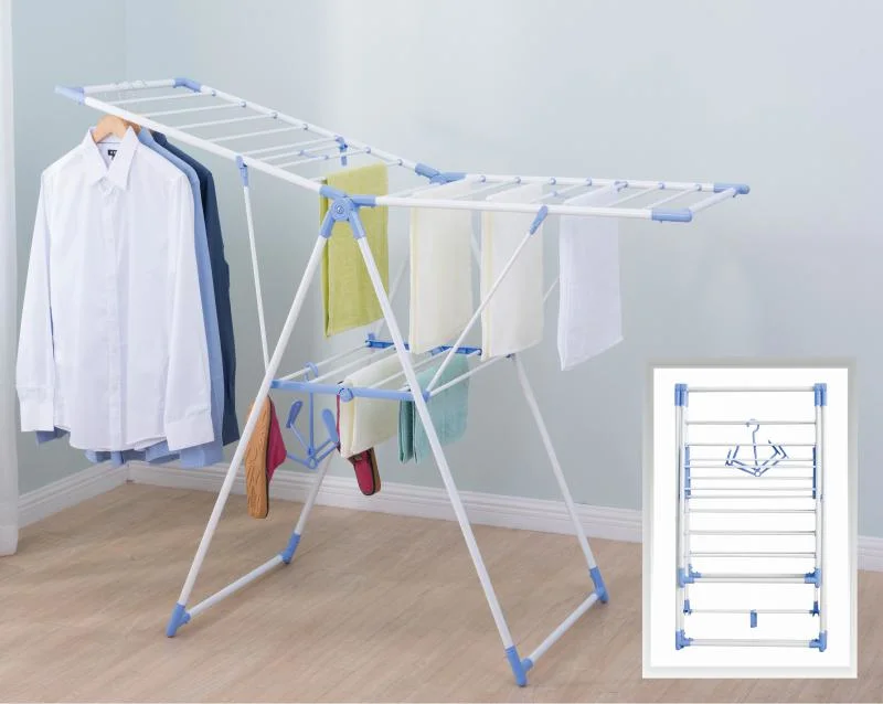 2022 Doz Multi-Functional Household Folding Clothes Rack