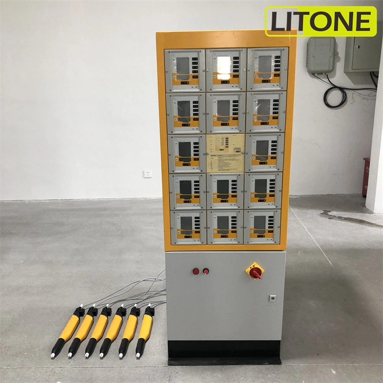 Electrostatic Powder Coating Control Cabinet Cg08 with LCD Display Screen for Powder Coating System