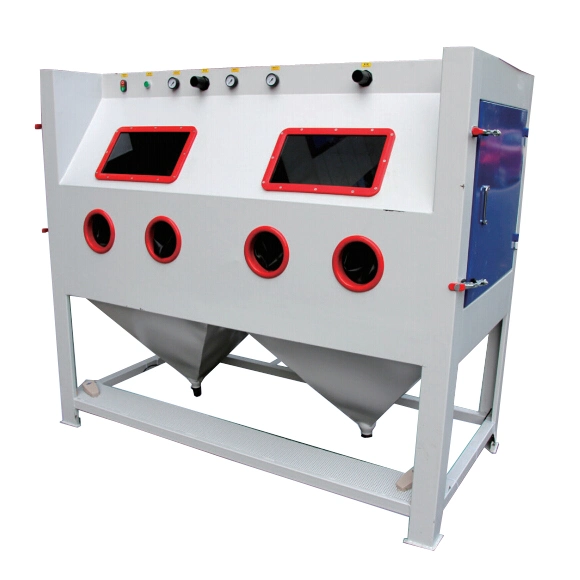 Large Sandblasting Machine Bead Blaster Cabinet