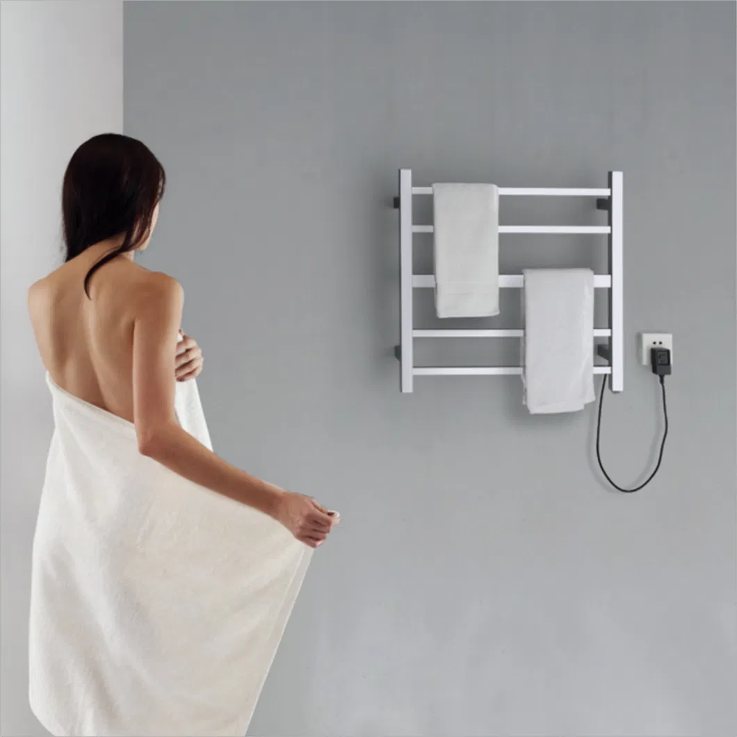 Eco-Friendly Electric Towel Rack with Low Energy Consumption Heated Towel Rail Bathroom Accessories