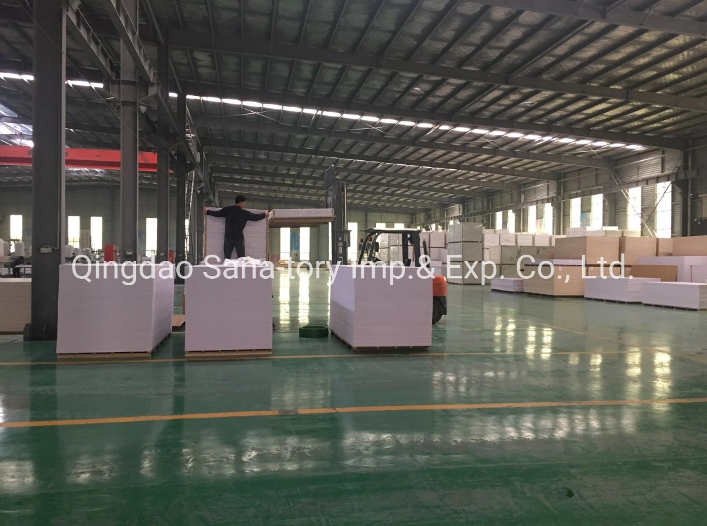 Flexible waterproof 8mm 10mm 12mm PVC wood plastic plate/sheet high-quality safety cabinet board