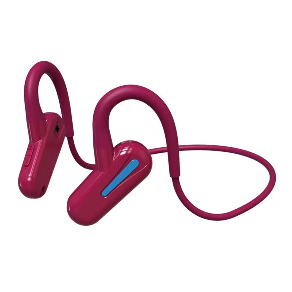 Protect Privacy Open-Ear Running Wireless Headset Bone Conduction Earphone Neckband Earphones