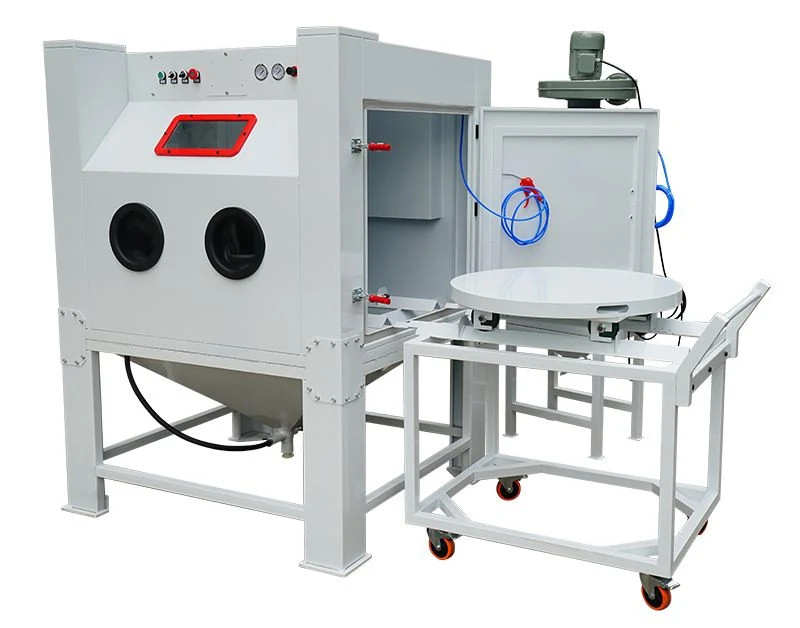 Large Sandblasting Machine Bead Blaster Cabinet