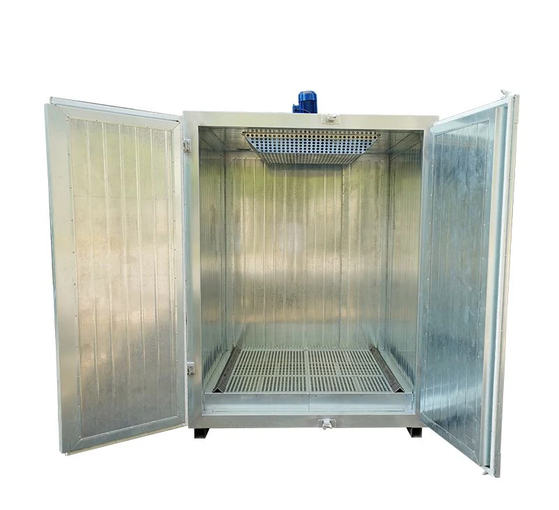 Electrostatic Powder Coating Oven, Manual Batch Curing Oven