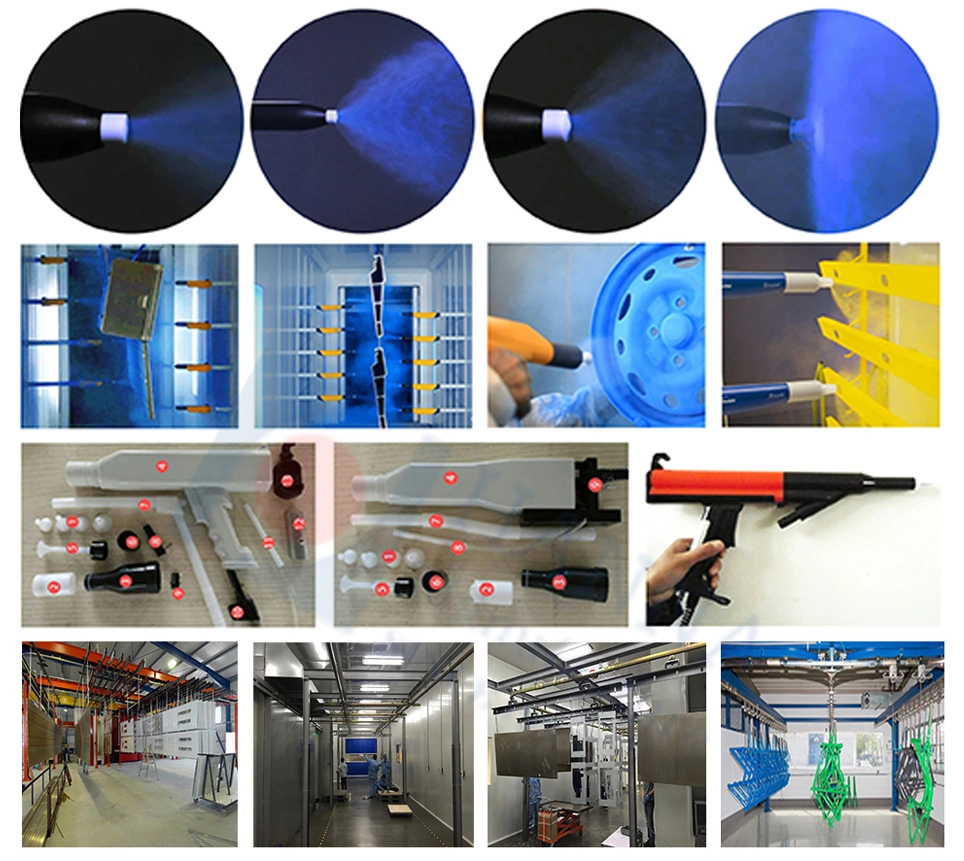 Metal Racking Powder Coating System