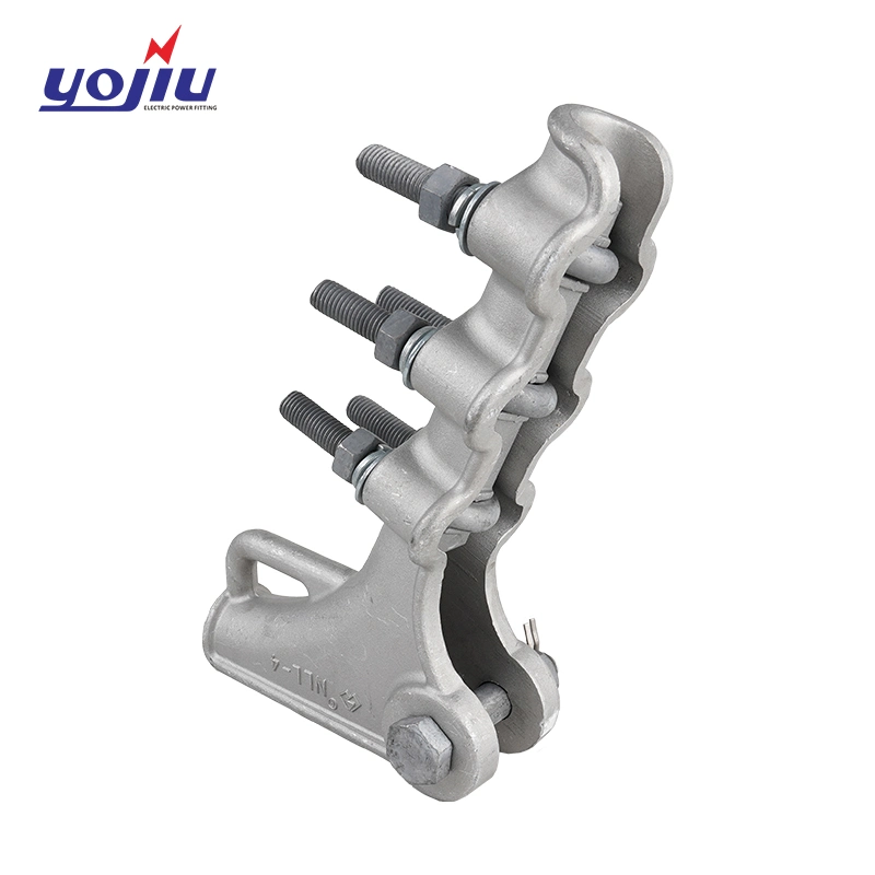 Aerial Cable Bolt Strain Tension Clamp Aluminum Alloy Offer Accessories