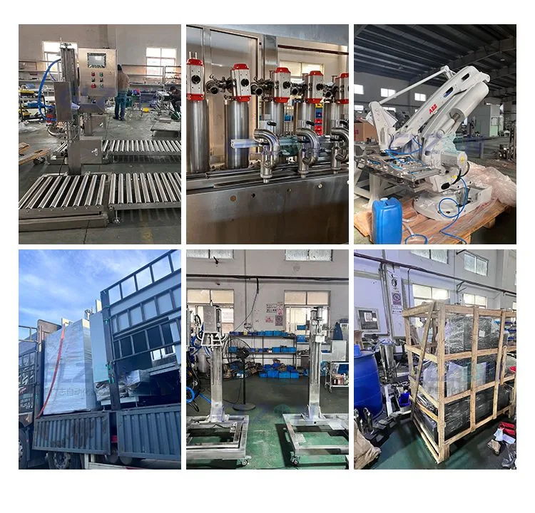 Filling Machine Line for Trigger Spray Bottle