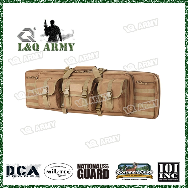 Hot 600d Double Tool Case - Padded Long Gun Case Storage