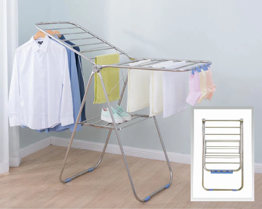 2022 Doz Multi-Functional Household Folding Clothes Rack