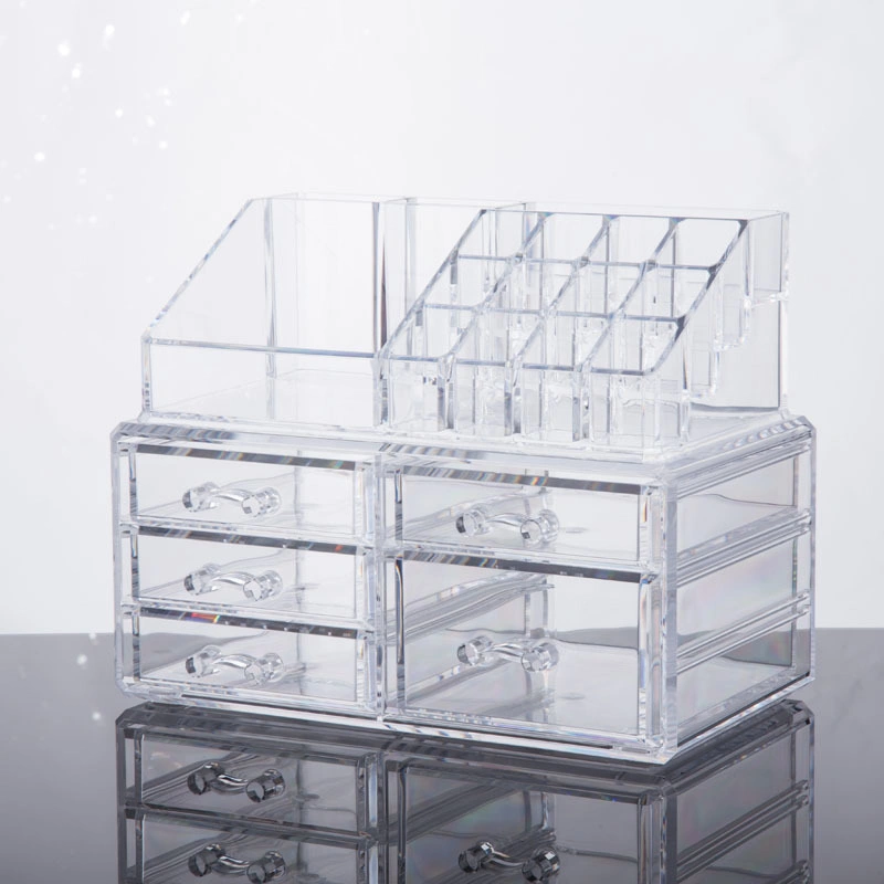 High Quality Acrylic Cosmetic Storage Box Nail Polish Display Case