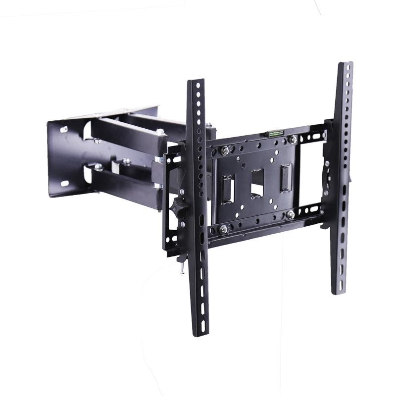 Heavy Duty Dual Arm Articulating Full Motion TV Wall Mount, 32&quot; 37&quot; 42&quot; 46&quot; 50&quot; 55&quot; 60&quot; 65&quot; 70&quot; Swivel LCD TV Mount/