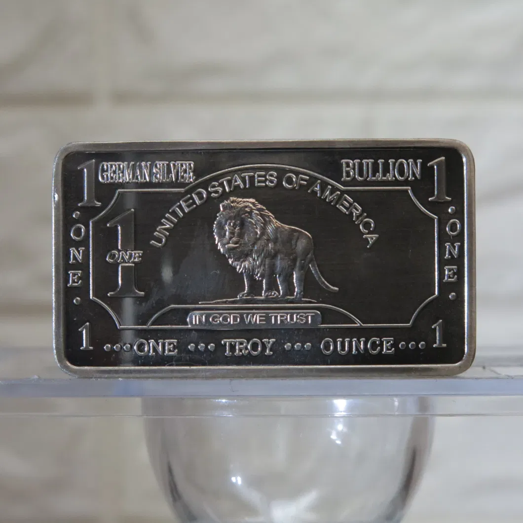 1 Gram Indium Buffalo Coins with Plastic Case Packing