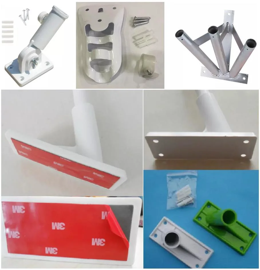 Wholesales Manufacture Universal Adjustable Wall Banner Mount Aluminum Metal Flag Wall Bracket Flag