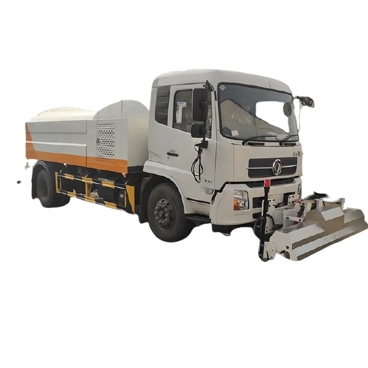 High Spray High Pressure Cleaning Truck Dongfeng 4X2 12cbm Municipal Maintenance Jetting High-Pressure Sewer Flushing Truck