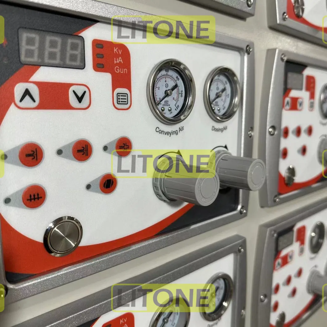 Litone-New Automatic Powder Coating Control Cabinet for Powder Coating Line