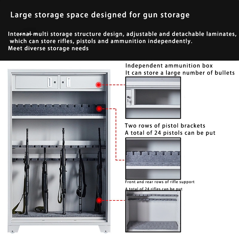 Competitive Price 2 Hours Fire Resistant File Cabinet with Backlight