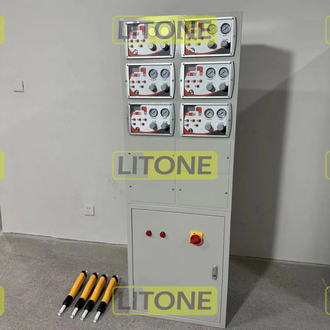 Litone-New Automatic Powder Coating Control Cabinet for Powder Coating Line