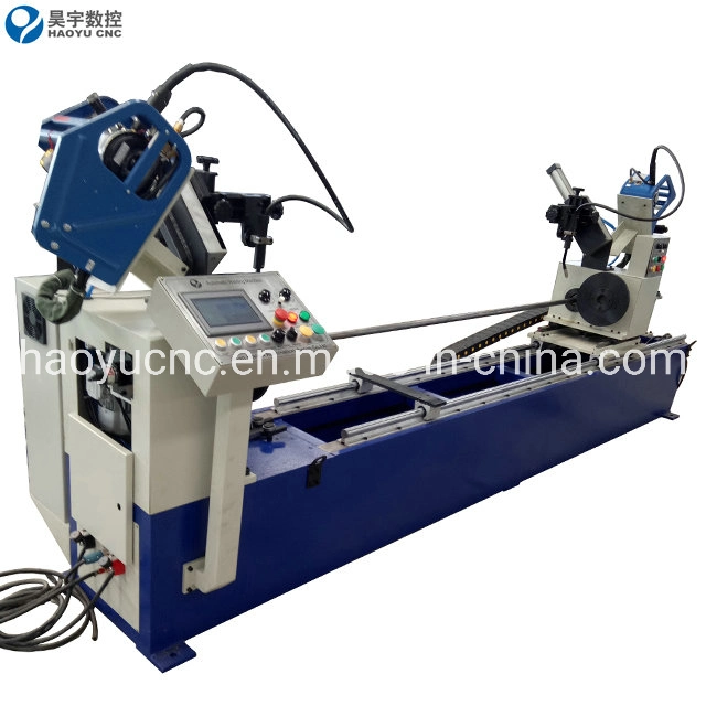 China Factory Price Automatic CNC Tube Welder Industrial Arc Girth Seam Pipe Flange Welding Machine