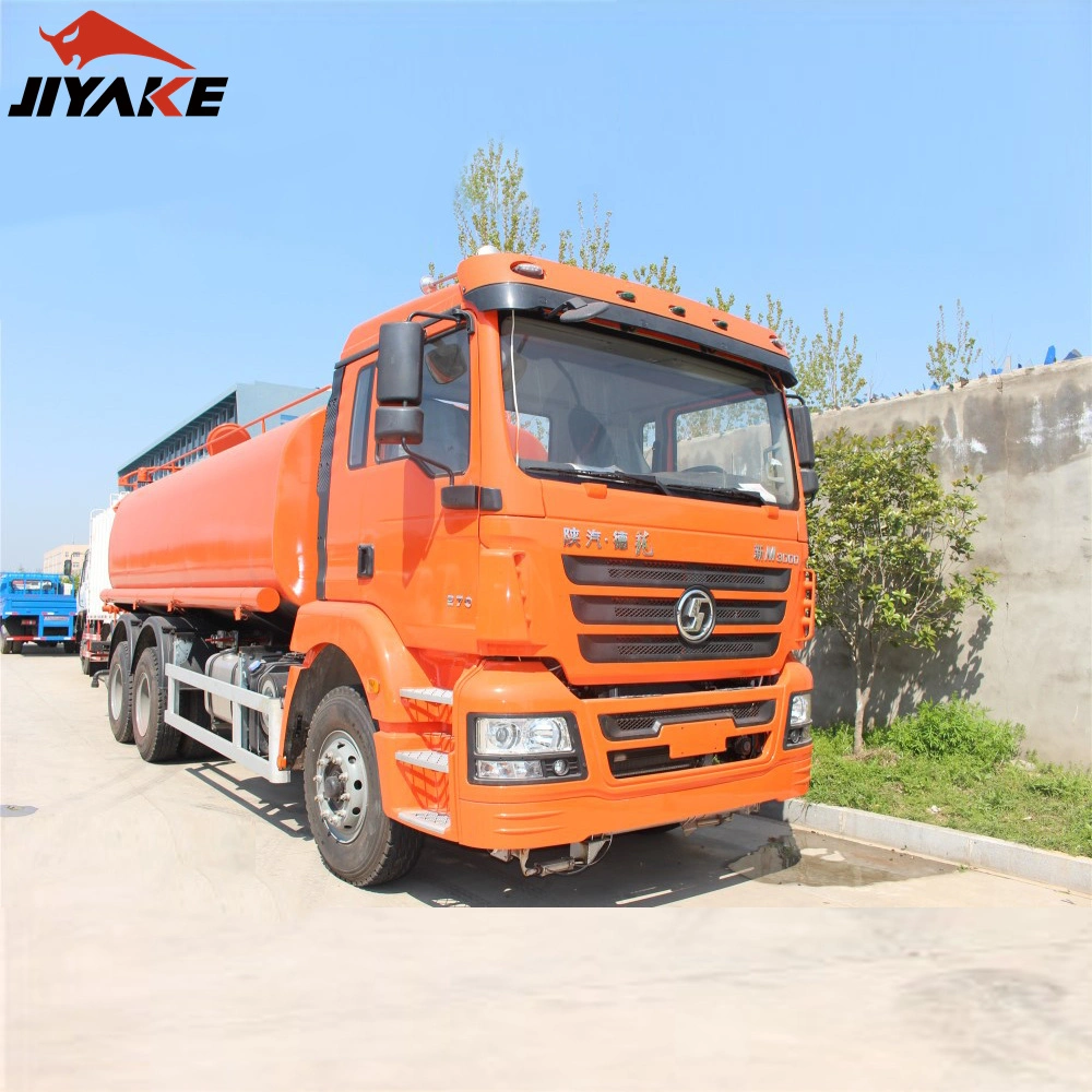 Cheap Price Shacman Sinotruck HOWO Sprinkler Water Bounce Water Bowser Tanker Truck 6X4 20000 Liters Water Tank Truck with Spray Feature