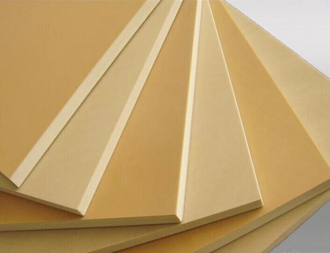 Cost-effective construction material PVC PVC foaming sheets boards MOQ 6 ton