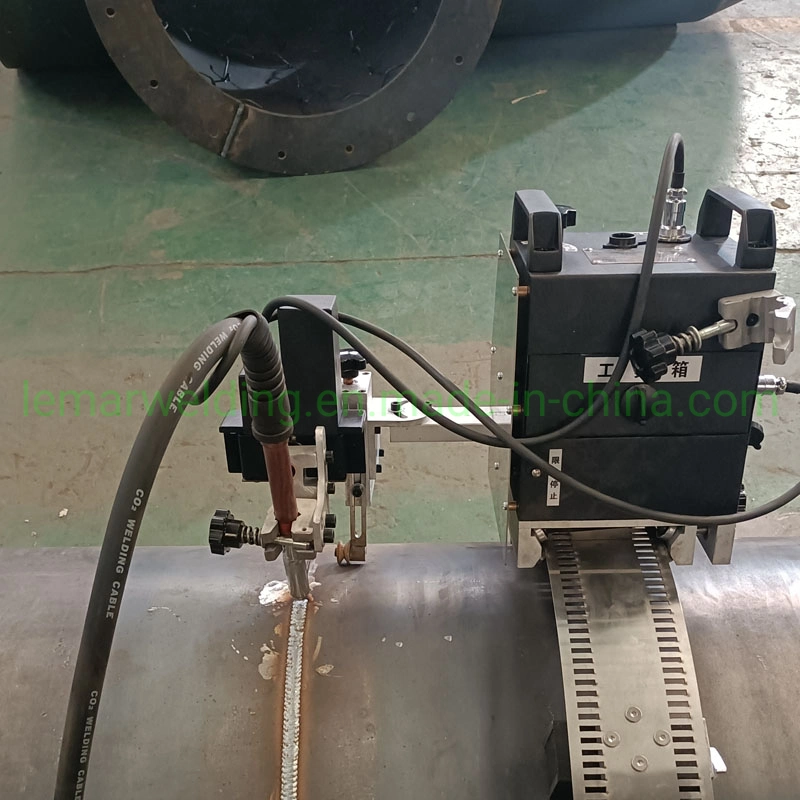 Oscillator Rail Welding Carriage with MIG Mag Welding Torches